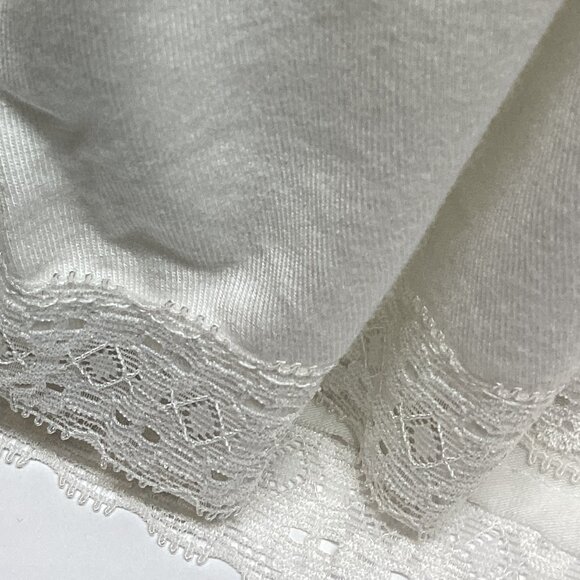 POL SMALL TANK TOP IVORY SMALL 16.50" PTP - Picture 3 of 5